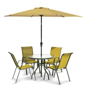 Living Accents 6-Piece Dinning Set Living Accents 6-Piece Dinning Set